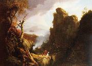 Indian Sacrifice Thomas Cole